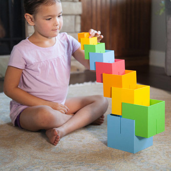 Fat Brain Toys Joc de constructie Cuburi DADO Original