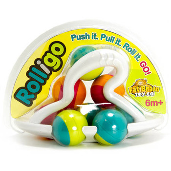 Fat Brain Toys Jucarie distractiva cu bile Rollio