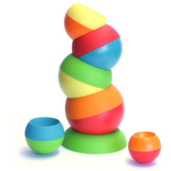 Fat Brain Toys Joc de echilibru Tobbles