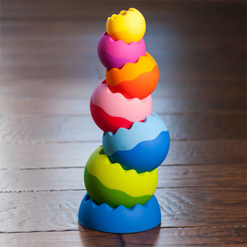 Fat Brain Toys Joc de echilibru Tobbles Neo