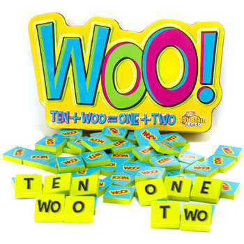 Fat Brain Toys Joc educativ cu litere si numere Woo