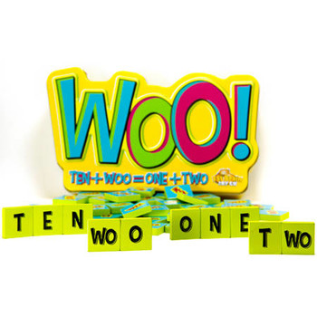 Fat Brain Toys Joc educativ cu litere si numere Woo