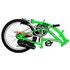 WeeRide Bicicleta Co-Pilot Verde