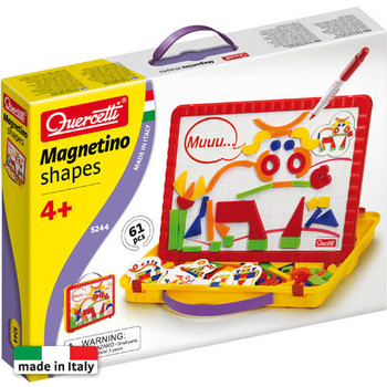 Quercetti Magnetino Shapes - Set forme magnetice
