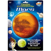 Decoratiuni de perete fosforescente – Marte