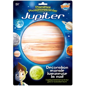 Buki France Decoratiuni de perete fosforescente – Planeta Jupiter