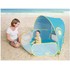 Ludi Spatiu de joaca plaja acoperit, protectie UV 50 "123 Soare"