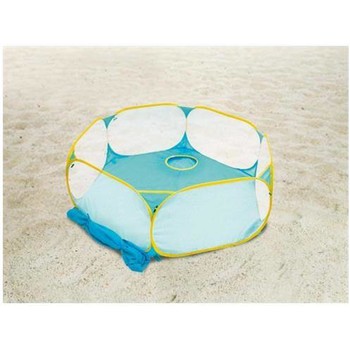 Ludi Spatiu de joaca plaja acoperit, protectie UV 50 "123 Soare"