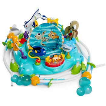 Bright Starts Disney Baby – Jumper Finding Nemo Sea of Activities