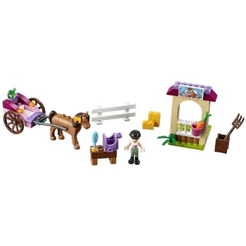 LEGO ® Trasura cu cai a Stephaniei