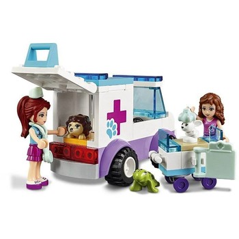 LEGO ® Clinica veterinara a Miei