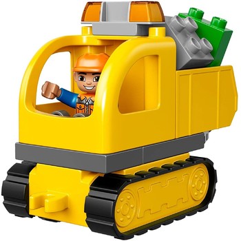 LEGO ® Camion si excavator pe senile Lego Duplo