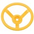 AXI Steering Wheel yellow
