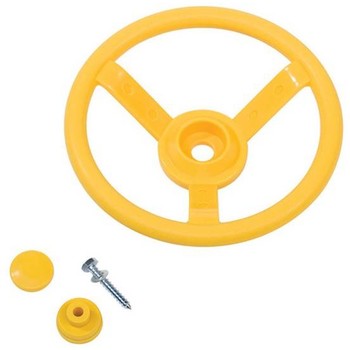 AXI Steering Wheel yellow