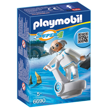 Playmobil Super 4 - Doctorul X