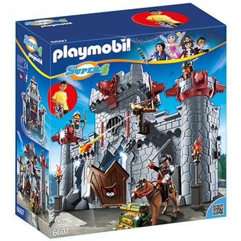 Playmobil Set Mobil Castelul Baronului Negru