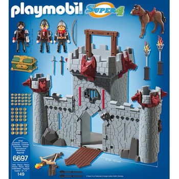 Playmobil Set Mobil Castelul Baronului Negru