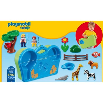 Playmobil Gradina zoologica si acvarium