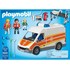 Playmobil Kid's Clinic - Ambulanta cu lumini si sunete