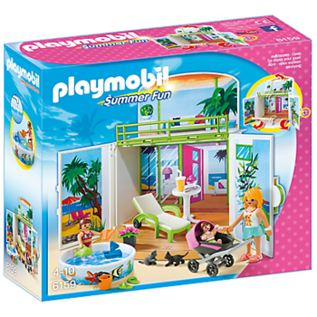 Playmobil Cutie De Joaca - Vila Secreta de la Plaja