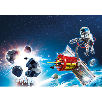 Playmobil Distrugatorul de meteoriti