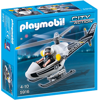 Playmobil Elicopterul politiei