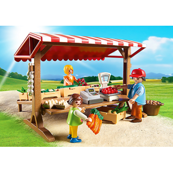 Playmobil Piata Fermierilor