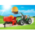 Playmobil Tractor Mare cu Remorca