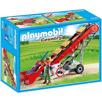 Playmobil Transportor pentru baloti de fan