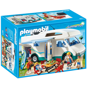 Playmobil Masina de Camping