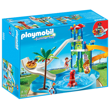 Playmobil Parc acvatic cu tobogan