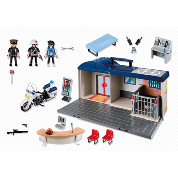 Playmobil Set mobil Sectie de politie