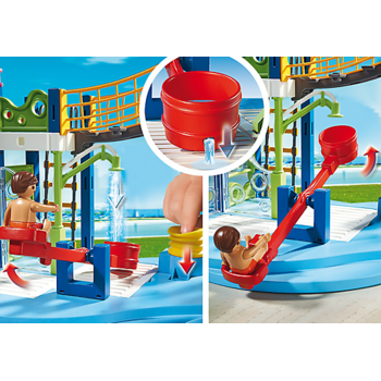Playmobil Zona de joaca in parcul acvatic