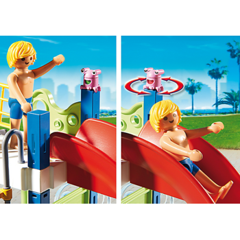 Playmobil Zona de joaca in parcul acvatic