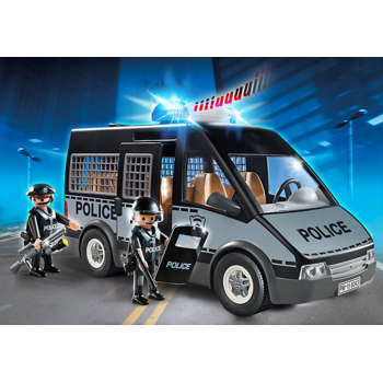 Playmobil Duba politiei cu lumini si sunete