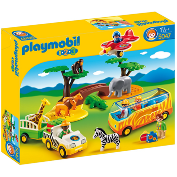 Playmobil 1.2.3. Safari