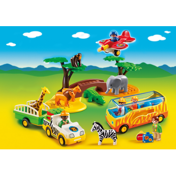 Playmobil 1.2.3. Safari