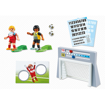Playmobil Poarta de fotbal pentru antrenament