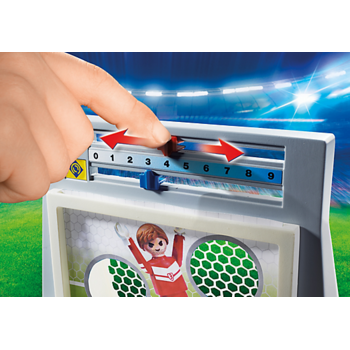 Playmobil Poarta de fotbal pentru antrenament