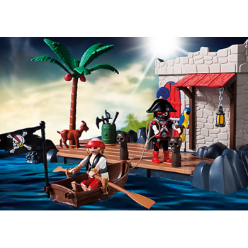 Playmobil Super Set - Insula Piratilor