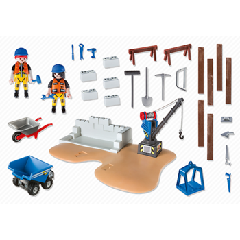 Playmobil Super Set - Santierul de constructie