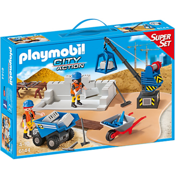 Playmobil Super Set - Santierul de constructie