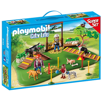 Playmobil Super Set - Scoala de Dresaj