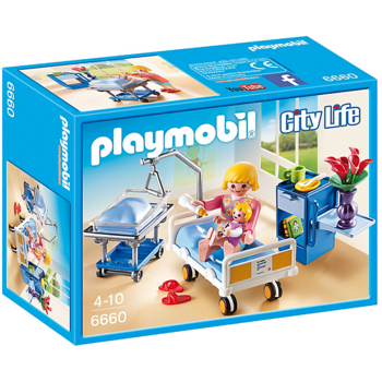 Playmobil Kid's Clinic - Camera de maternitate