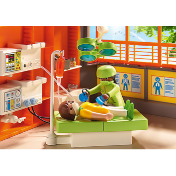 Playmobil Spital de copii echipat