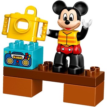 LEGO ® Casa de pe plaja a lui Mickey si prietenii