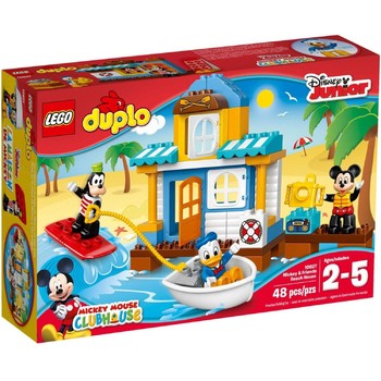 LEGO ® Casa de pe plaja a lui Mickey si prietenii