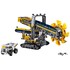 LEGO ® Excavator cu roata port cupe