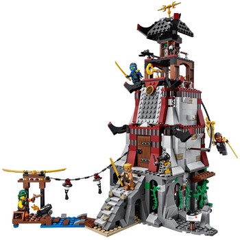 LEGO ® Asediul farului