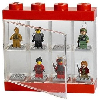 LEGO ® Cutie rosie pentru 8 minifigurine LEGO
